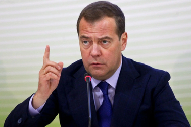 Ông Medvedev: Nga sẽ đặt ra điều kiện hòa bình cho Ukraine