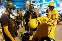 Công an bắt gần 100 đối tượng trong tuần ra quân trấn áp tội phạm