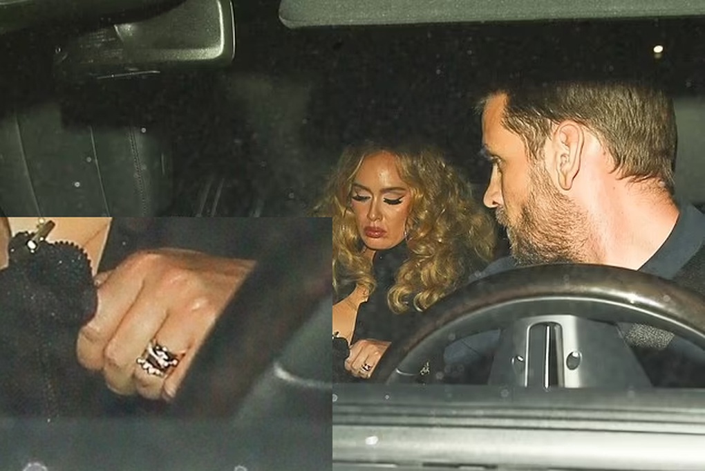 Adele bị nghi đã bí mật kết hôn lần hai - 1 Adele bị nghi đã bí mật kết hôn lần hai - 1