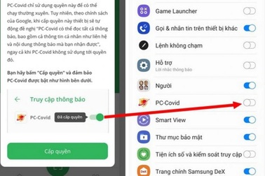 Hướng dẫn cài đặt và sử dụng ứng dụng PC-Covid