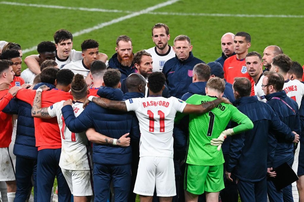 Đội tuyển Anh thất bại ở chung kết Euro 2020: Đau để…trưởng thành - 3 Đội tuyển Anh thất bại ở chung kết Euro 2020: Đau để…trưởng thành - 3