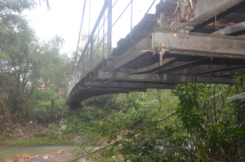 Quảng Bình: Thấp thỏm trên những chiếc cầu treo… hết hạn - 5