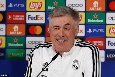HLV Carlo Ancelotti: "Liverpool sẽ rất khó chơi khi bị dồn vào cửa tử"