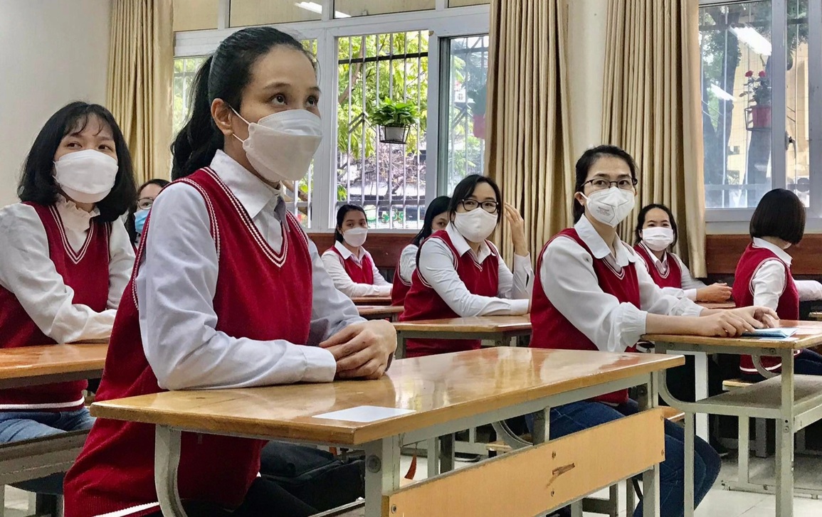Hà Nội: Cho học sinh lớp 1-6 ở 18 huyện, thị xã đi học trực tiếp từ 10/2 - 2 Hà Nội: Cho học sinh lớp 1-6 ở 18 huyện, thị xã đi học trực tiếp từ 10/2 - 2