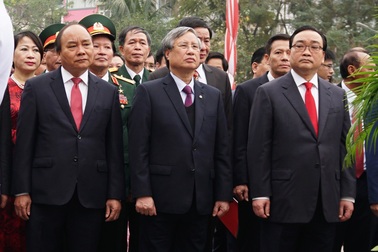 Thủ tướng dâng hương tại lễ kỷ niệm 229 năm chiến thắng Ngọc Hồi - Đống Đa