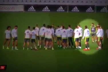 C.Ronaldo tránh mặt Gareth Bale