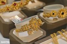 Giá vàng tăng vùn vụt sau chuỗi ngày lao dốc