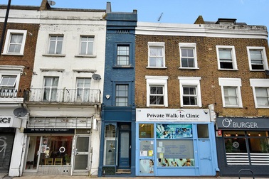 Mục sở thị ngôi nhà "mỏng nhất" Vương quốc Anh được rao bán 1,3 triệu USD