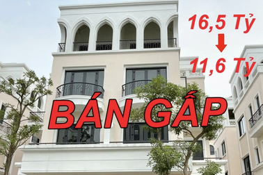 Biệt thự hàng trăm tỷ đồng được rao bán ồ ạt trong tháng Ngâu