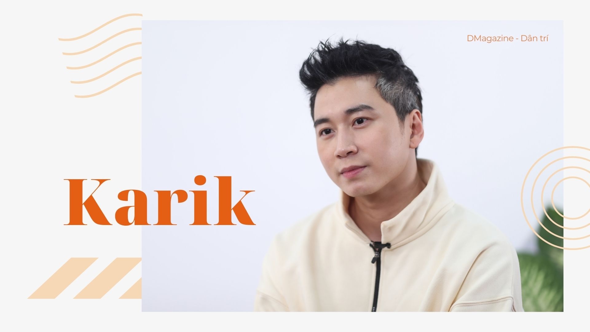 Rapper Karik: "Kể cả đóng cửa ở nhà, tôi cũng bị người ta chửi trên mạng"