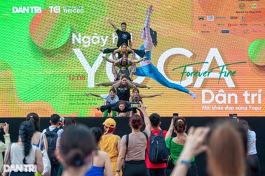 Hướng dẫn lấy ảnh sự kiện Ngày hội Yoga Dân trí