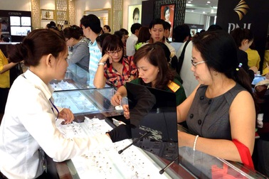 Vàng bị "làm giá" trong ngày "Vía Thần Tài"