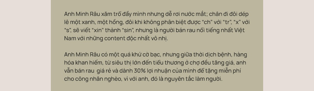 Minh Râu không sin ai và lời thú nhận làm từ thiện để cứu rỗi chính mình - 1 Minh Râu không sin ai và lời thú nhận làm từ thiện để cứu rỗi chính mình - 1