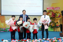 Học sinh Cần Thơ vô địch tại cuộc thi trò chơi rô bốt toàn cầu