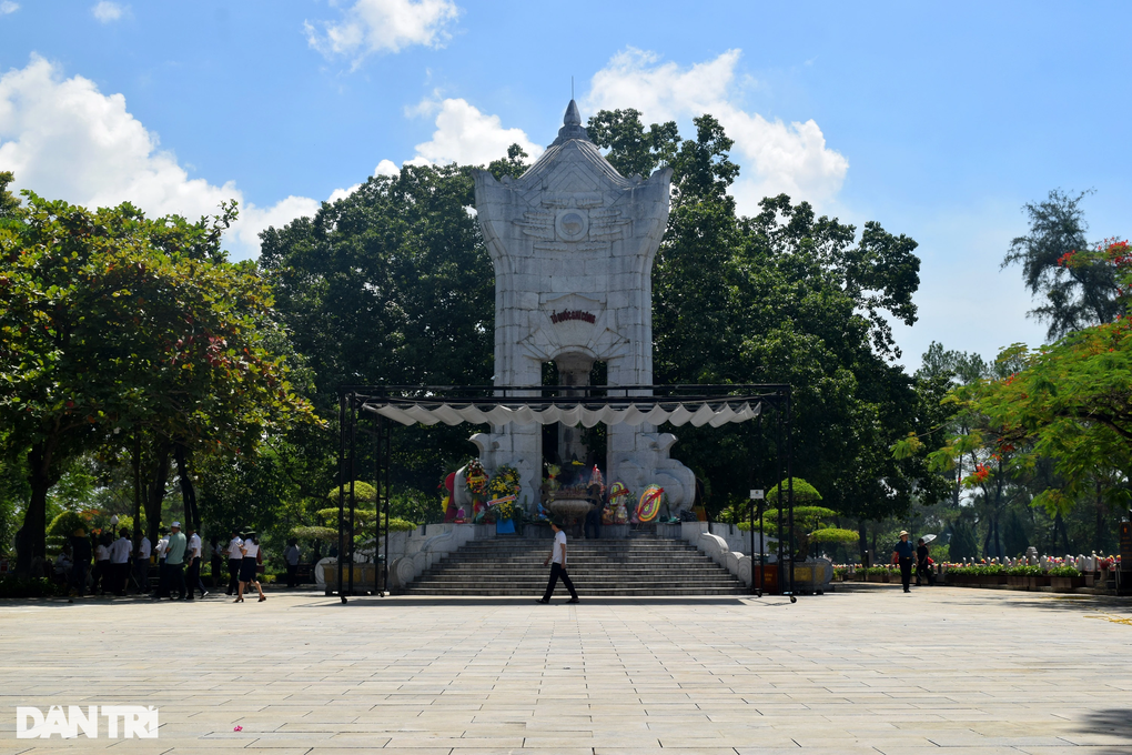 69 tỷ đồng nâng cấp khu mộ liệt sỹ Hà Nội tại nghĩa trang Trường Sơn - 1