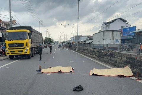 Không nhường đường cho người đi bộ, gây tai nạn làm 2 người tử vong