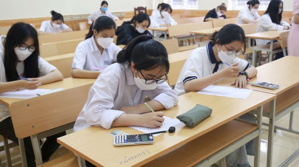 Một số trường đại học lớn sẽ công nhận chéo kết quả thi đánh giá năng lực - 1 Một số trường đại học lớn sẽ công nhận chéo kết quả thi đánh giá năng lực - 1