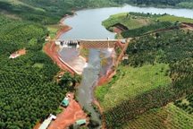 Công trình chứa nước từng được ban bố khẩn cấp chưa sửa chữa trước mùa mưa