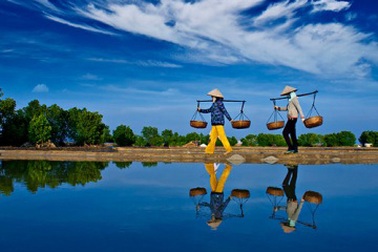 Làng quê dân dã giá trị hơn những resort bạc tỷ