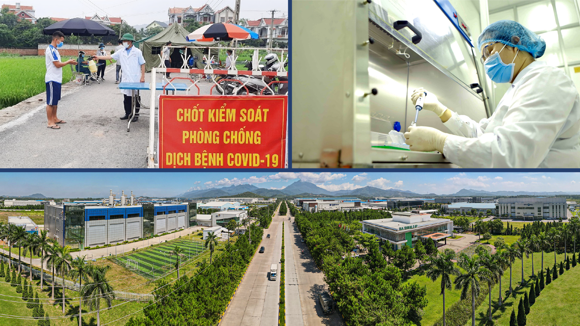 Loạt tỉnh thành từng là điểm nóng Covid-19 nay bứt tốc: Kỳ vọng lớn! - 6 Loạt tỉnh thành từng là điểm nóng Covid-19 nay bứt tốc: Kỳ vọng lớn! - 6