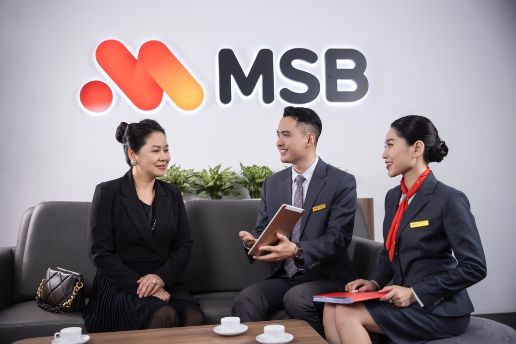 MSB điều chỉnh giảm đến 1% lãi suất cho vay với khách hàng doanh nghiệp - 1 MSB điều chỉnh giảm đến 1% lãi suất cho vay với khách hàng doanh nghiệp - 1
