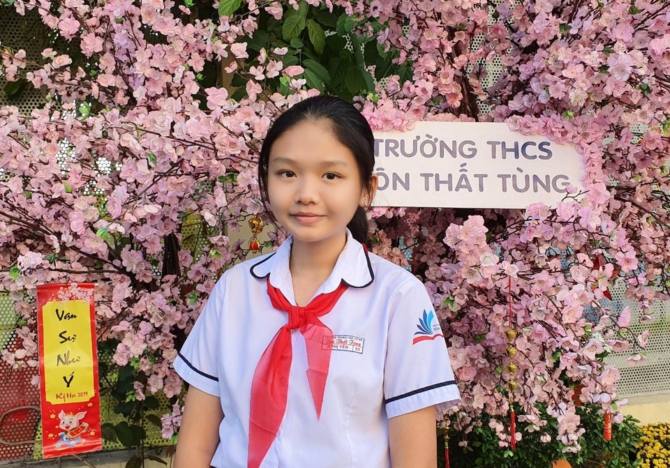 Nữ sinh của nhiều giải thưởng âm nhạc quốc tế thành Công dân trẻ tiêu biểu - 1 Nữ sinh của nhiều giải thưởng âm nhạc quốc tế thành Công dân trẻ tiêu biểu - 1