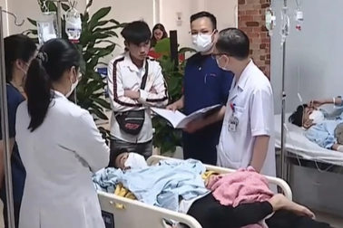 4 công nhân nghi ngộ độc khí tại Công ty Tech Vina Bắc Ninh