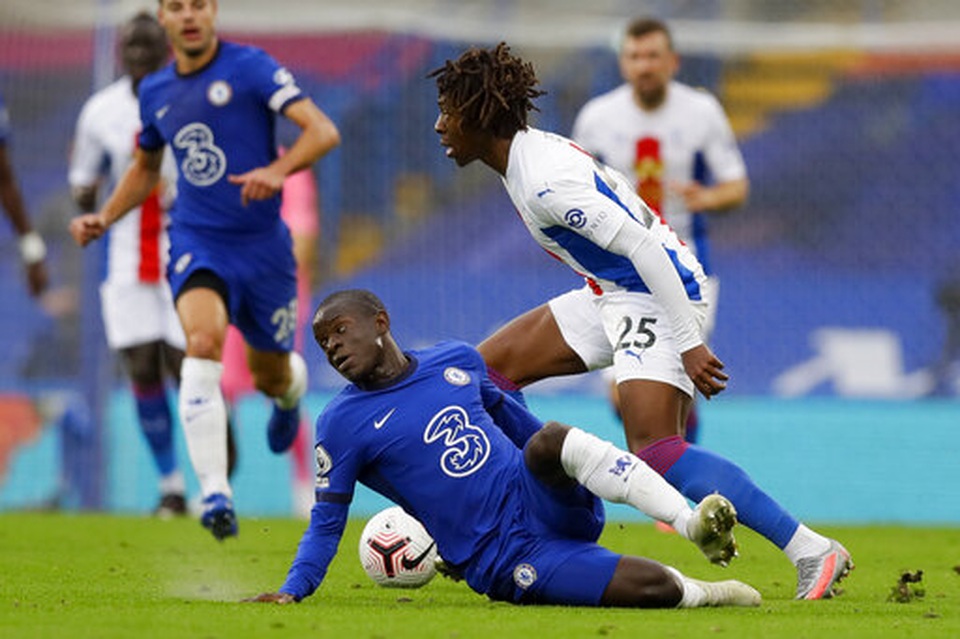 Những khoảnh khắc Chelsea hạ gục Crystal Palace - 5 Những khoảnh khắc Chelsea hạ gục Crystal Palace - 5