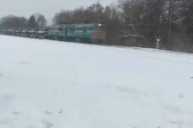 Nghi vấn tàu chở vũ khí hạng nặng Nga áp sát biên giới Ukraine - Belarus