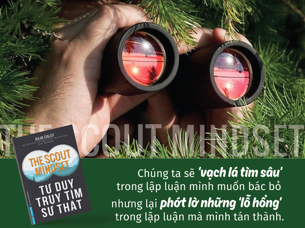 Tư duy truy tìm sự thật: Giúp bạn tự hoàn thiện bản thân - 1 Tư duy truy tìm sự thật: Giúp bạn tự hoàn thiện bản thân - 1