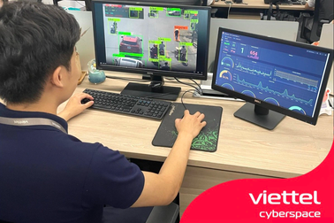 Viettel Cyberspace chiến thắng tại cuộc thi hàng đầu thế giới về thị giác máy tính