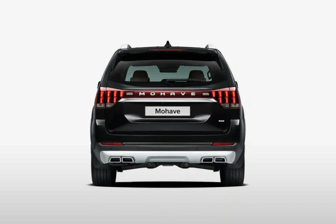 Chi tiết Kia Mohave 2023 vừa trình làng, đối thủ của Ford Explorer - 4 Chi tiết Kia Mohave 2023 vừa trình làng, đối thủ của Ford Explorer - 4