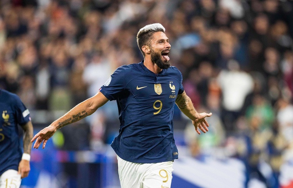 Giroud san bằng kỷ lục ghi bàn của Thierry Henry ở đội tuyển Pháp - 2