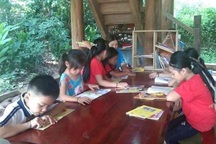 Lan tỏa mô hình “Thư viện ngày hè” của các bạn trẻ Nghệ An