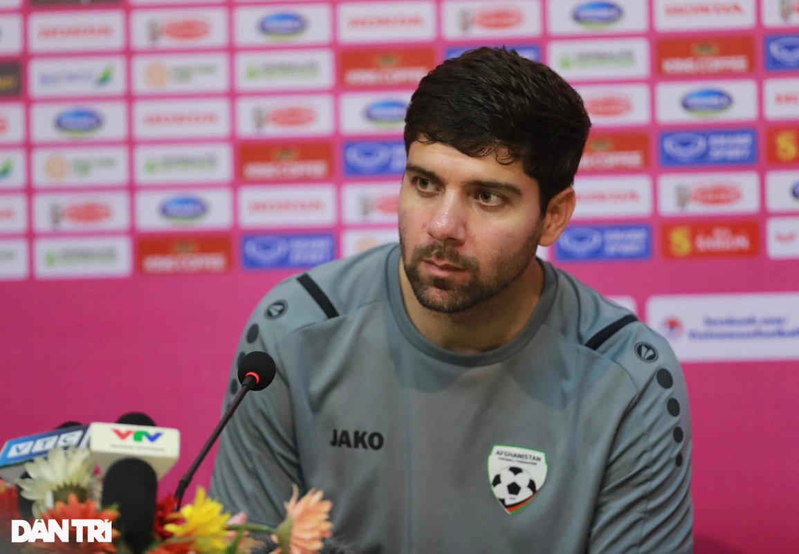 HLV Afghanistan khen đội tuyển Việt Nam và thủ môn Đặng Văn Lâm - 2 HLV Afghanistan khen đội tuyển Việt Nam và thủ môn Đặng Văn Lâm - 2