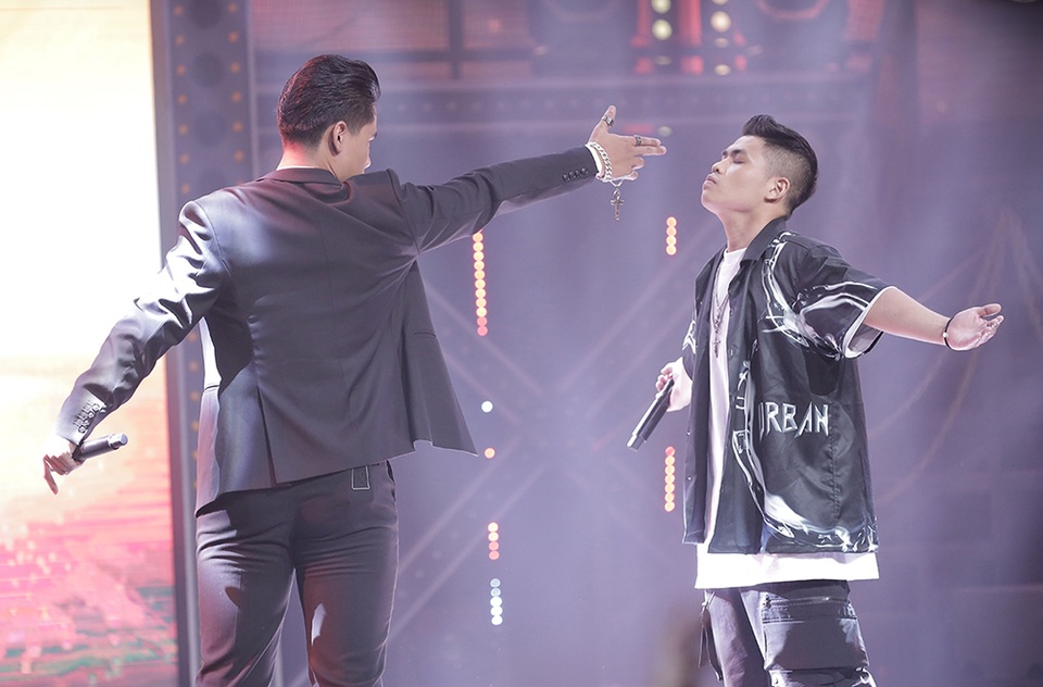 Khóc trên sân khấu Rap Việt, Trấn Thành khẳng định “không phải diễn” - 4 Khóc trên sân khấu Rap Việt, Trấn Thành khẳng định “không phải diễn” - 4