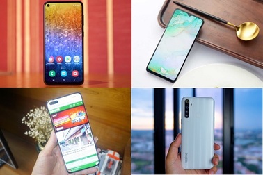 Những smartphone mới nổi bật trong tháng 5/2020