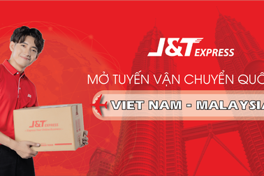 Đến J&T Express gửi hàng đi Malaysia thật dễ dàng
