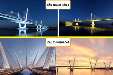 Kiến trúc cầu Thượng Cát ở Hà Nội bị nghi giống cầu Thạch Hãn 1 ở Quảng Trị