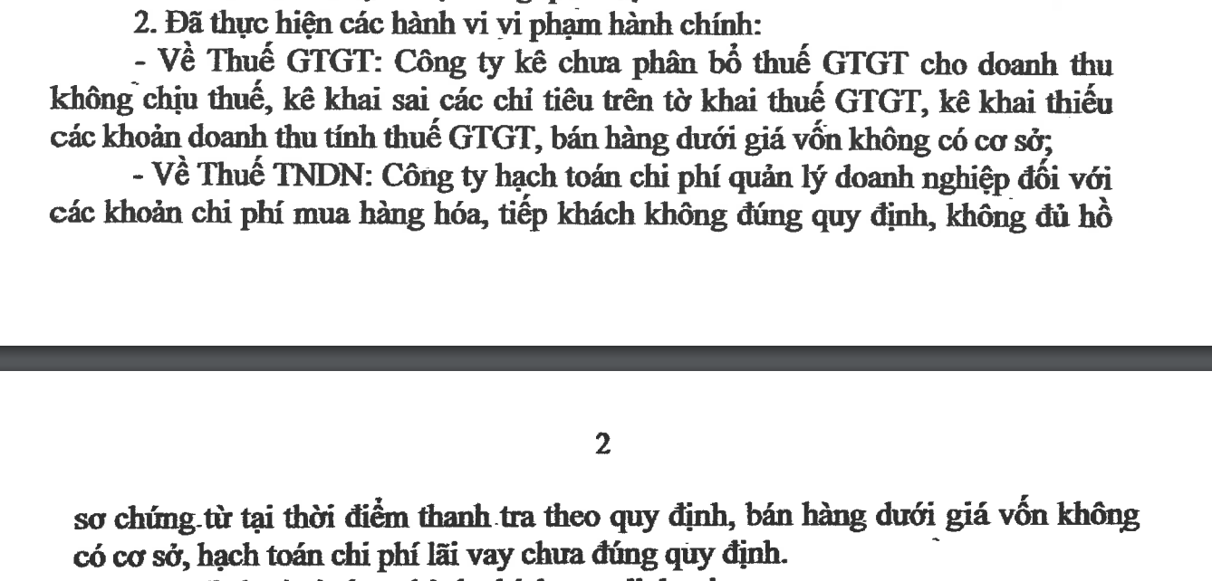 Kosy didenda dan harus membayar kembali lebih dari 6,8 miliar VND - 1 Kosy bị phạt và truy thu hơn 6,8 tỷ đồng - 1