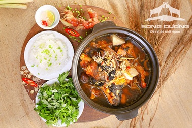 Thưởng thức dê ré- đặc sản dê ngon nhất giữa lòng Thủ đô