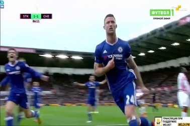Stoke 1-2 Chelsea: Cahill ấn định chiến thắng