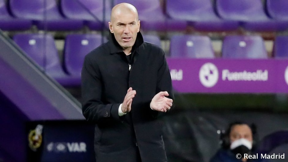 HLV Zidane thông báo tin buồn sau chiến thắng của Real Madrid - 2