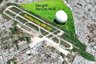 Xây dựng sân golf trong sân bay: TPHCM không thể can thiệp!