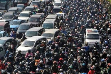 Đề xuất thu phí kiểm định khí thải 60.000 đồng/năm với xe môtô