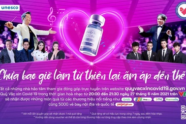 Chưa bao giờ làm từ thiện lại ấm áp đến thế