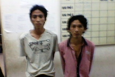 “Hiệp sĩ” SBC bắt gọn 3 đối tượng tội phạm