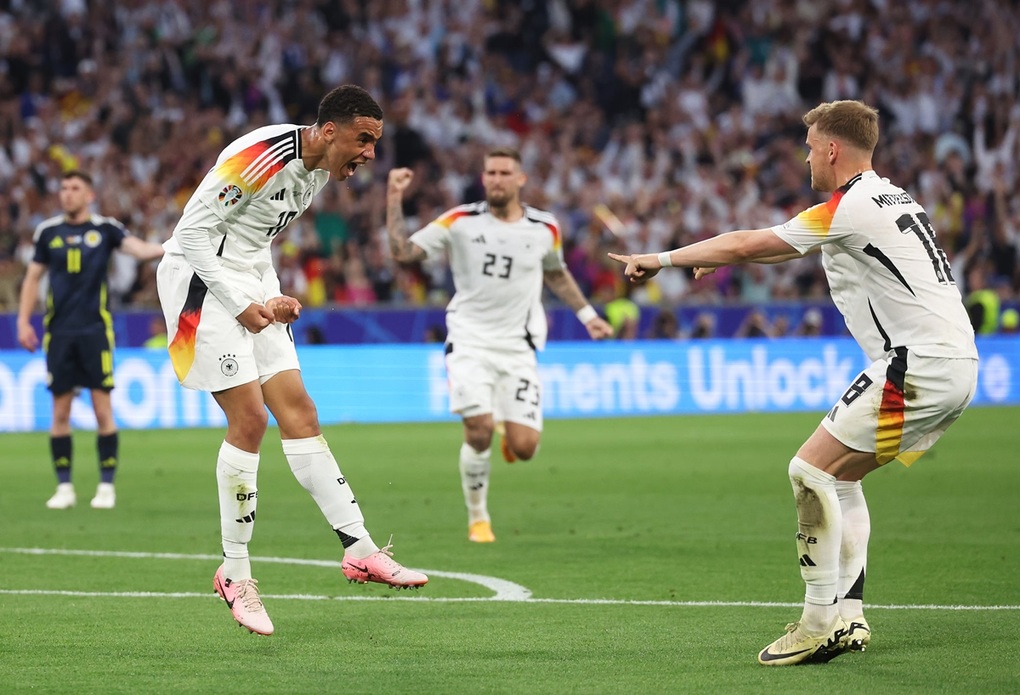 Đại thắng ở trận khai mạc Euro 2024, Đức lập hàng loạt kỷ lục ấn tượng - 2 Đại thắng ở trận khai mạc Euro 2024, Đức lập hàng loạt kỷ lục ấn tượng - 2