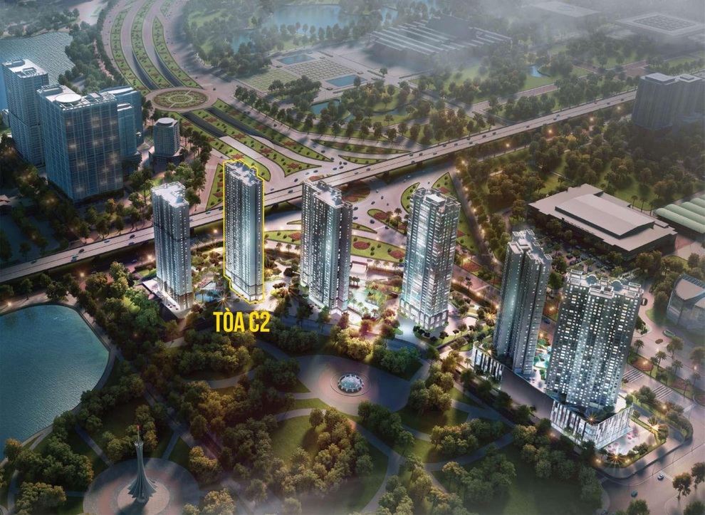 Căn hộ giá từ 1,6 tỷ đồng ở trung tâm Hà Nội - 1 Căn hộ giá từ 1,6 tỷ đồng ở trung tâm Hà Nội - 1