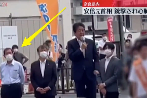 Phát hiện lỗ hổng an ninh trong vụ cựu Thủ tướng Abe bị ám sát